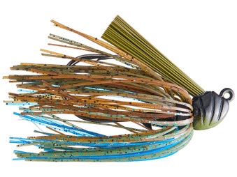 Dirty Jigs No-Jack 2 Jig Okeechobee Craw 3/8oz