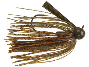 Dirty Jigs T.L. Fin Football Jig Hammerbury Craw 3/8