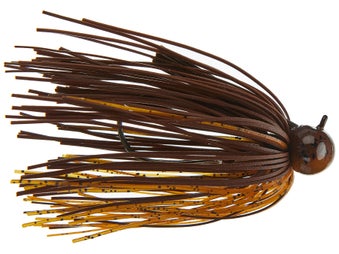 Dirty Jigs T.L. Fin Football Jig Old School 3/8oz