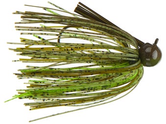 Dirty Jigs T.L. Fin Football Jig Dirty Chartreuse 5/8