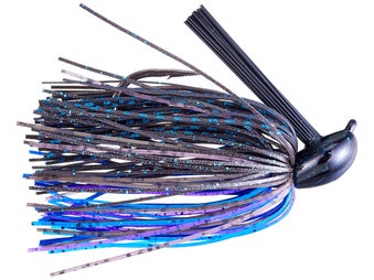 Dirty Jigs T.L. Pitch Jig Blackend Blue 3/8