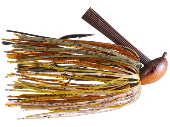 Dirty Jigs T.L. Pitch Jig Brown Craw 3/8oz