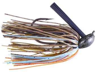 Dirty Jigs T.L. Pitch Jig Crystal River Craw 3/8