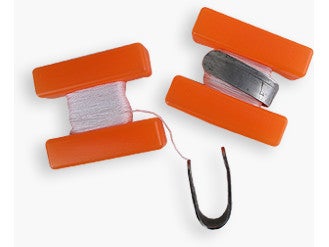  EAGLE CLAW Dumbbell Marker Buoy Orange : Fishing Marker Buoys  : Sports & Outdoors