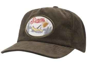 Simms Double Haul Corduroy Rope Cap Loden