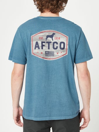 Aftco Best Friend Short Sleeve Blue Jean MD