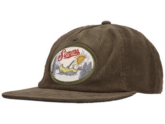Simms Double Haul Corduroy Rope Cap Jasper