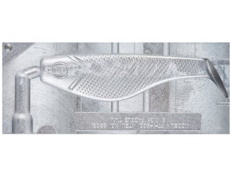 Do-it 6 ES Paddle Tail Swimbait Mold with Tommy Skarlis - Tackle Warehouse
