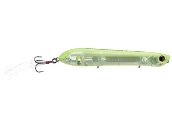 Leurre Yo Zuri Duel 3DB Pencil Popper 110F - Flottant, 110mm, 15g, R1444-BN