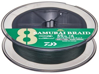 Daiwa Samurai 8 Braid Dark Green