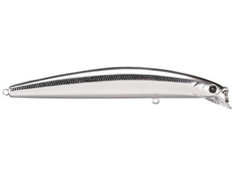 Daiwa Salt Pro Minnow Bullet DSPMB15FS34 Señuelo De Hundimiento Rápido Negro Y Morado De 6 Pulgadas, 2.2 Onzas