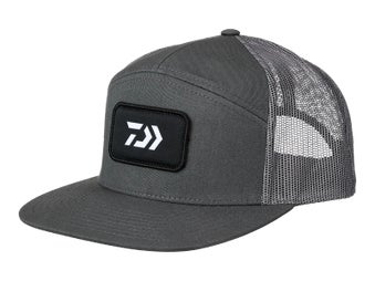 Daiwa D-Vec 7 Panel Hat Charcoal