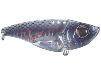 Damiki Vault Blade Baits Holo Cyber Purple  3/8