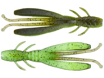 Evergreen Flap Craw Secret Chart 3.3"