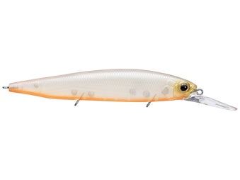 Evergreen FA Jerkbait Pearl Orange Belly 115