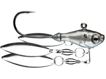 Elite Bait Co. Triple Shad Elite Underspin Jig