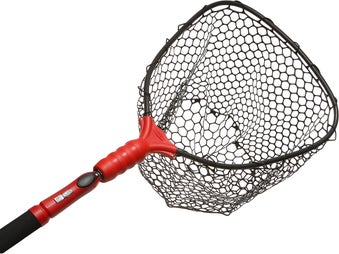 Fly Fishing Net Wooden Handle Portable Casting Network Landing Net Cast Net  Tackle for Trout Bass Pike Fishing Tools