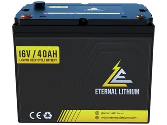 Eternal 16V Lithium Batteries