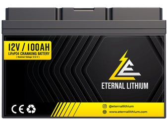 Eternal Dual Purpose Lithium Batteries