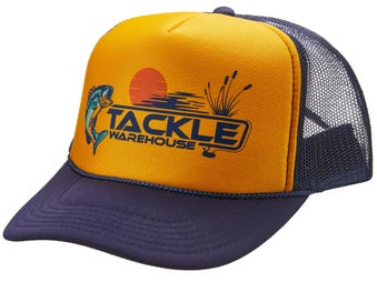 Tackle Warehouse First Cast Foamie Trucker Navy/Gold