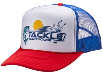 Tackle Warehouse First Cast Foamie Trucker Red/Whi/Blue