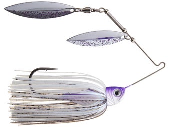 1st Gen Compact Split-Blade Spinnerbait Purple Haze 1/2