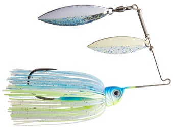 1st Gen Compact Split-Blade Spinnerbait Sexy Shad 3/4oz