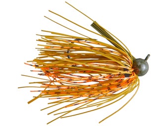 Fish Hammer Mad Rhino Football Jig GP Orange 3/4