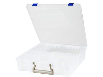 Lure Lock Tackle Box LL1DT Large Deep Box With Trays