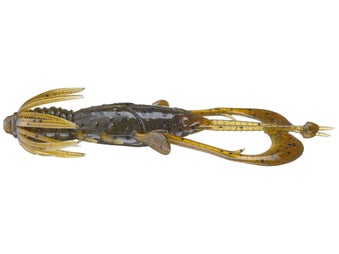 Fishlab Nature Crawdad Green Pumpkin 4.25"