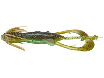 Fishlab Nature Crawdad Green Pumpkin Laminate 3.5"