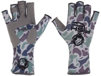 Fish Monkey Half Finger Guide Gloves