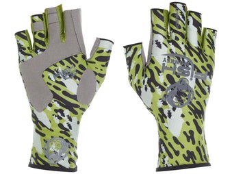 Fish Monkey Half Finger Glove School'N Bass XL