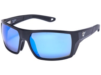 Fin-Nor North Drop Matte Black/Blue Mirror Grey GLS