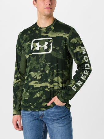 Under Armour Fish Pro AOP Long Sleeve Illusion Green