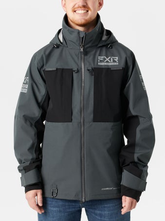 FXR Vapor Pro Tri Laminate Jacket Charcoal/Black