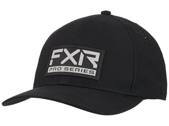 FXR Pro Series Hat Black/Grey