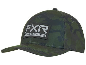 FXR Pro Series Hat Army Camo/Black