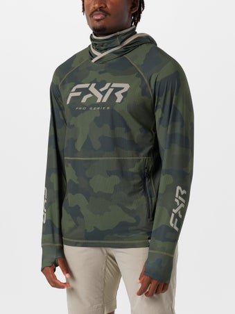 FXR Pro Air Hoodie Army Camo/Stone