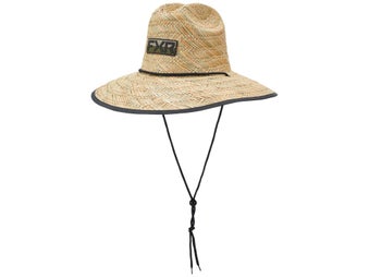 FXR Shoreside Straw Hat Earth Camo