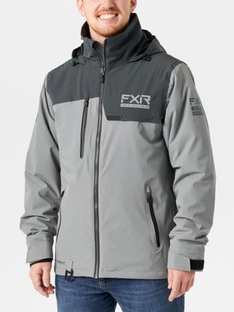 FXR Vapor Pro Insulated Jacket Grey/Asphalt
