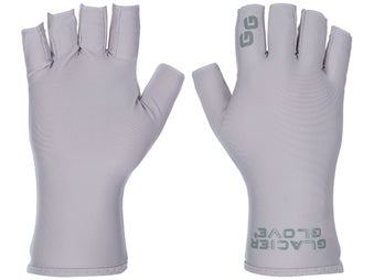 Glacier Glove Ascension Bay Fingerless Sun Gloves - Small - Light
