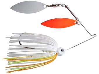 BOOYAH Glow Blade - Double Willow - Chartreuse/Dual Chartreuse