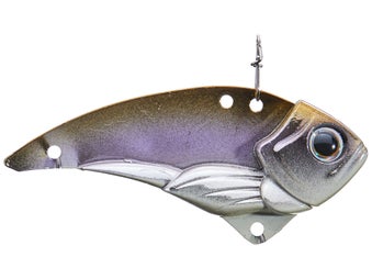 Geecrack Bombay Blade Bait Purple Shad 3/8