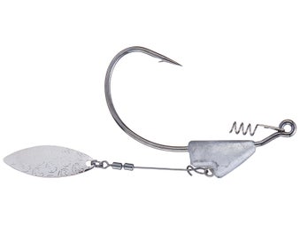 5PCS Keel Weighted Swimbait Hooks with Blade Attachment Jigs Fishing Hooks  Blades Underspin Jig-Heads for Fishing (1/8oz Fishing Hooks, Hooks -   Canada
