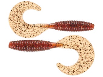 GrandeBass Fatso Pig Grubs 4.5" 9pk