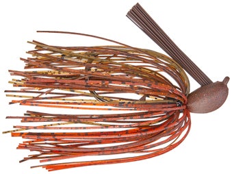 Greenfish Badger Flip Jig Crawdad 5/8oz