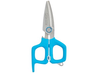 Retractable Pocket Steel Blade Fishing Scissors Snips Braid Line Cutter  Fishing Tools - AliExpress