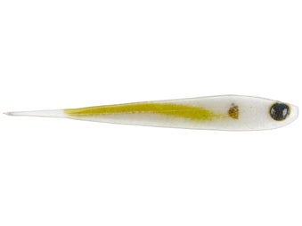 Gambler FF Series Min-O Minnow  Ghost Shad 4" 6pk