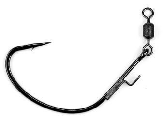  Gamakatsu Shiner Hook Straight Eye Tackle, Size: (7 Pack) NS  Black, 4 : Sports & Outdoors